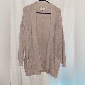 Women's Open-Front Cardigan - Universal Thread